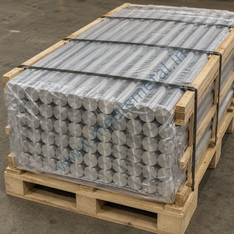 Hastelloy Round Bar Packaging