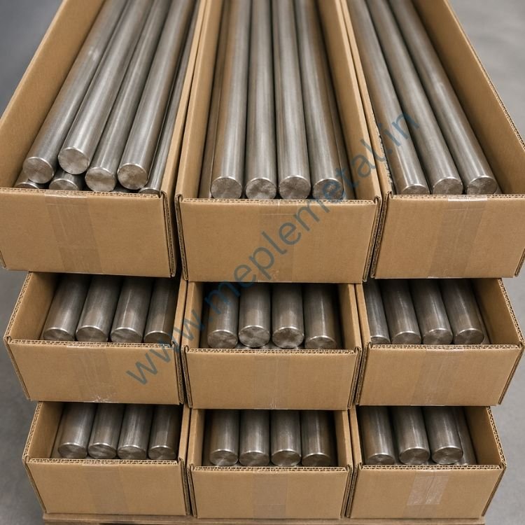 Inconel Round Bar Packaging