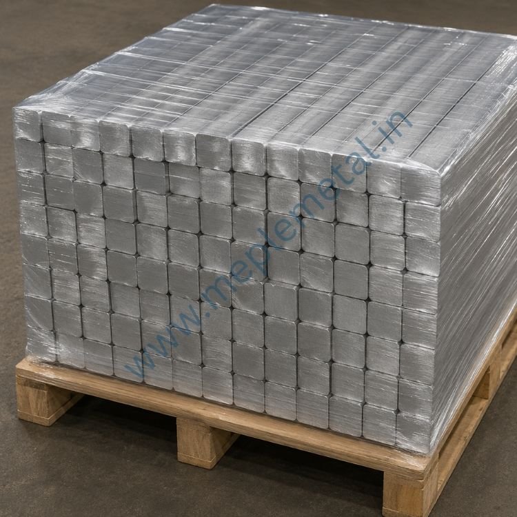 Monel Round Bar Packaging