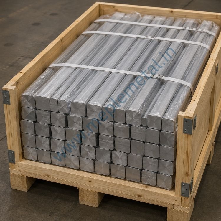 Monel Round Bar Packaging
