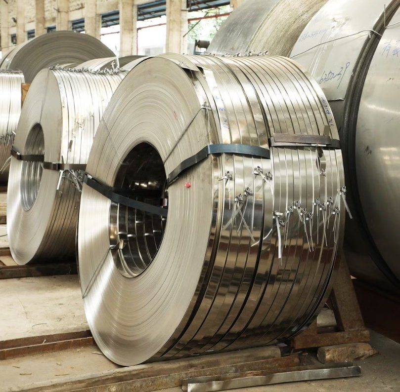 Stainless Steel
										Slitting Coil