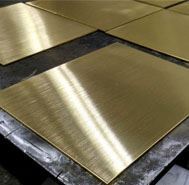 63/37 Brass Sheet
