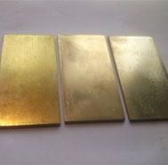 65/35 Brass Sheet Lead Free