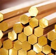 Brass Hex Bar