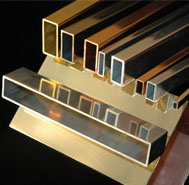 Brass Rectangular Pipe