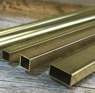 Brass Square Pipe