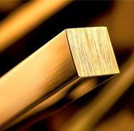 Brass Square Bar