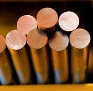 Copper Round Bar