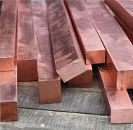 Copper Square Bar