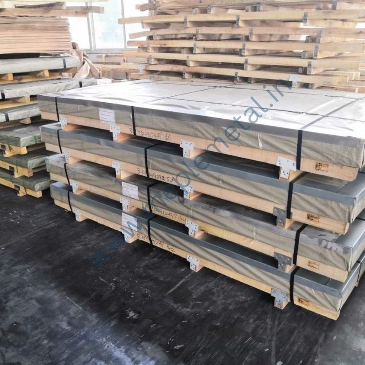 Stainless Steel 2B Matt PVC Sheet Packaging