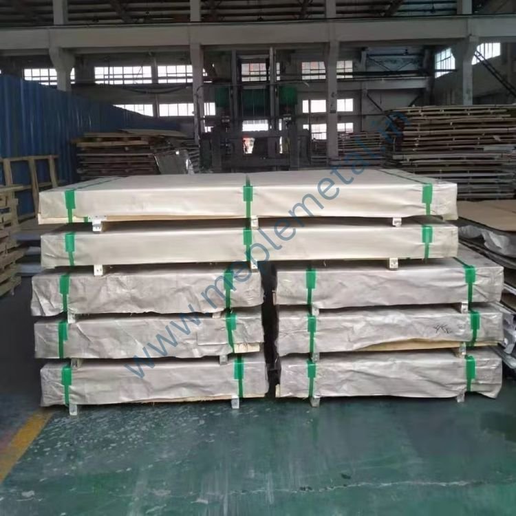 Stainless Steel 202 2B Matt PVC Cold Rolled Sheet Packaging