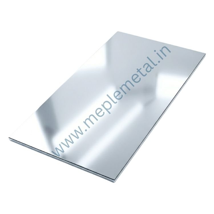Stainless Steel 202 2B Matt PVC Polished Sheet Manufacturer