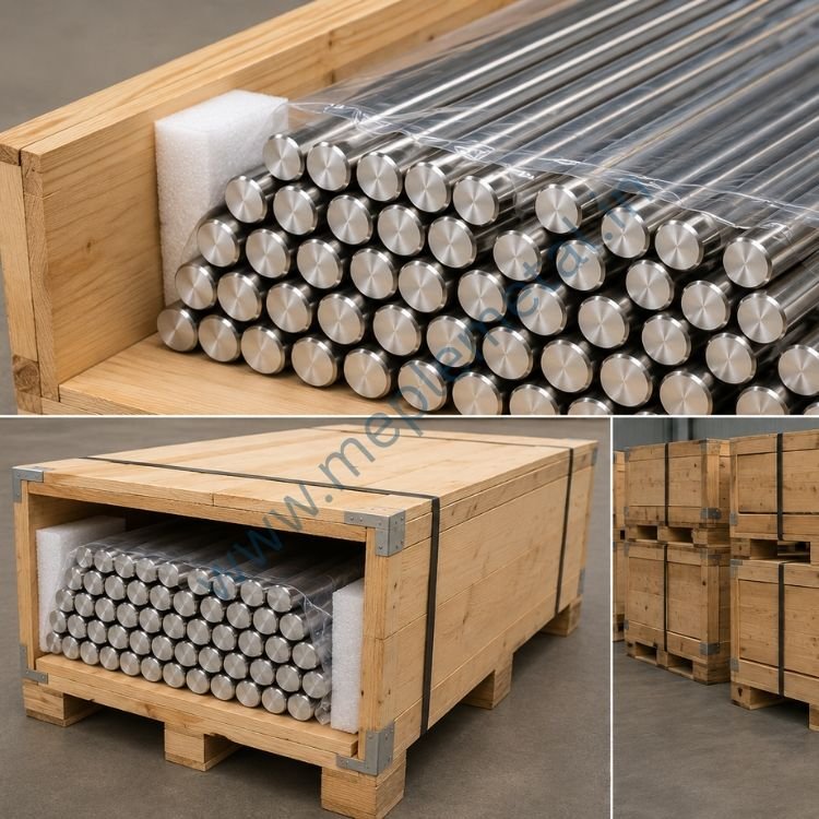 Stainless Steel 304 Round Bar Packaging