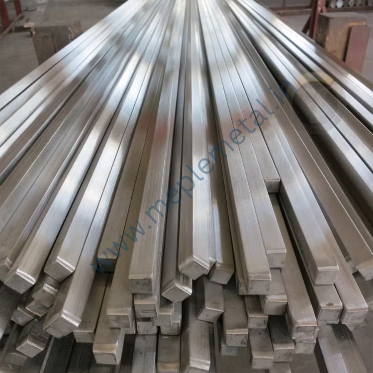 Stainless Steel 304 Square Bar Manufacturer