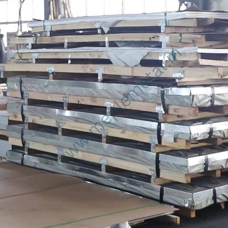 Stainless Steel 304 Sheet Packaging