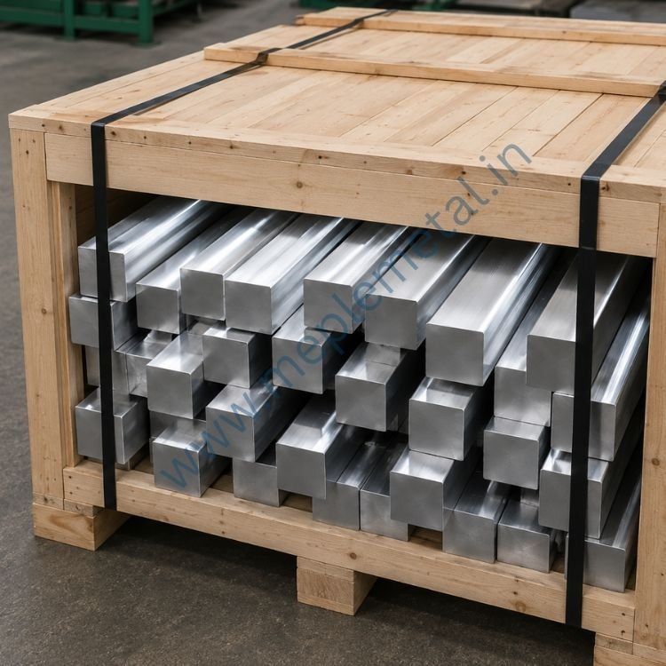 Stainless Steel 310 Round Bar Packaging