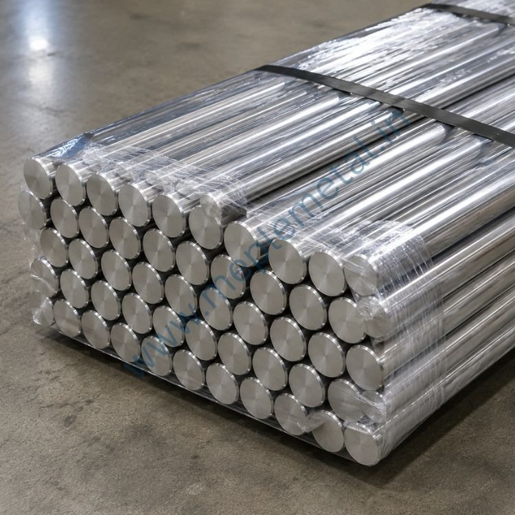 Stainless Steel 316 Round Bar Packaging