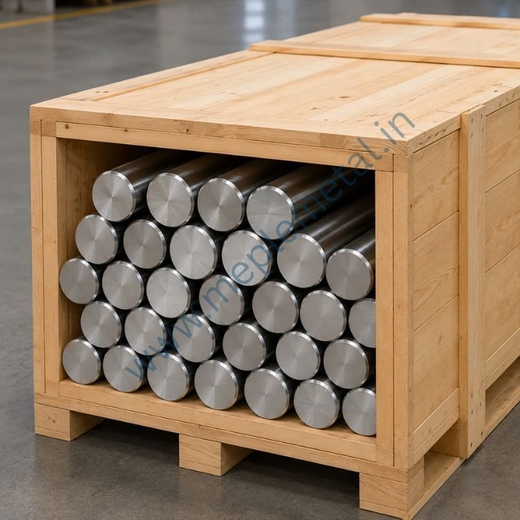 Stainless Steel 316 Round Bar Packaging