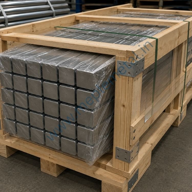 Stainless Steel 317L Round Bar Packaging