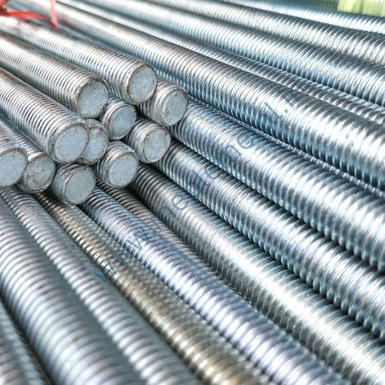 Stainless Steel 317L Threaded Bar Manufacturer