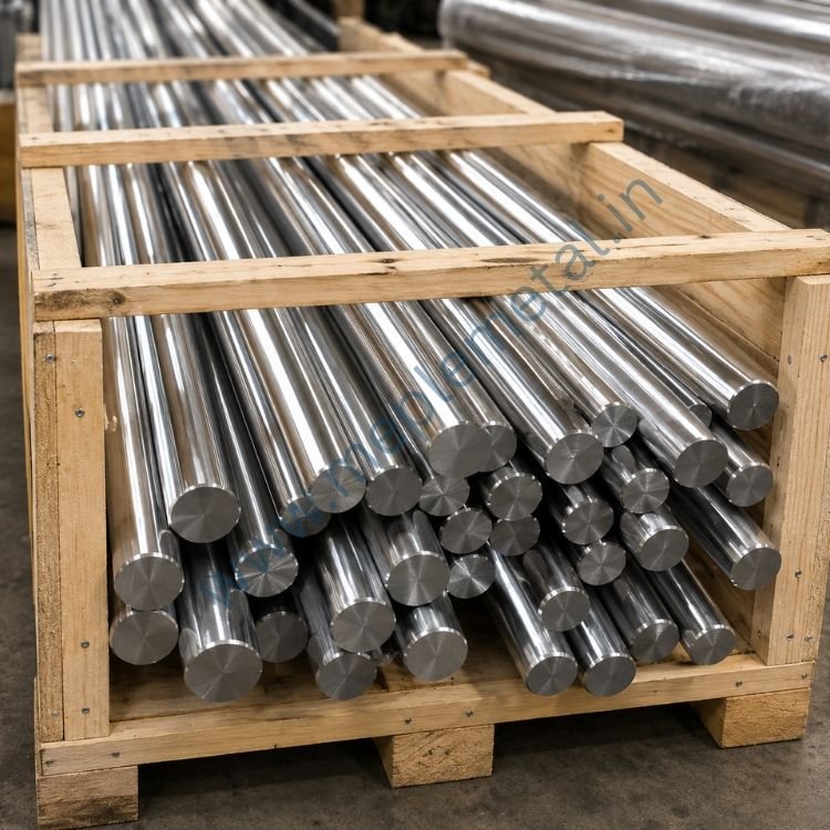 Stainless Steel 321 Round Bar Packaging