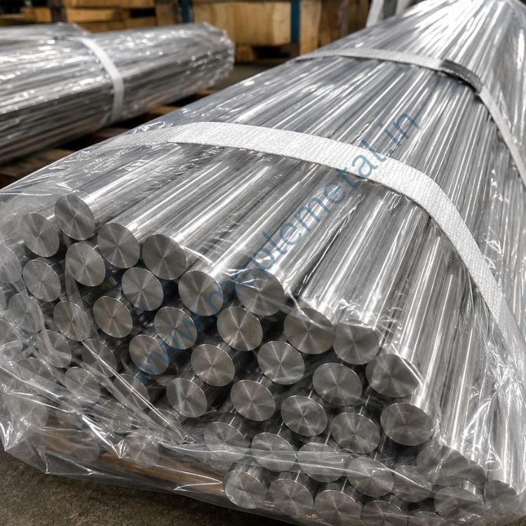 Stainless Steel 321 Round Bar Packaging