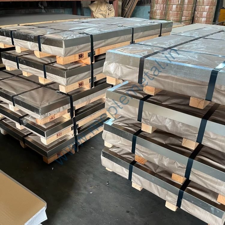 Stainless Steel 321 Sheet Packaging