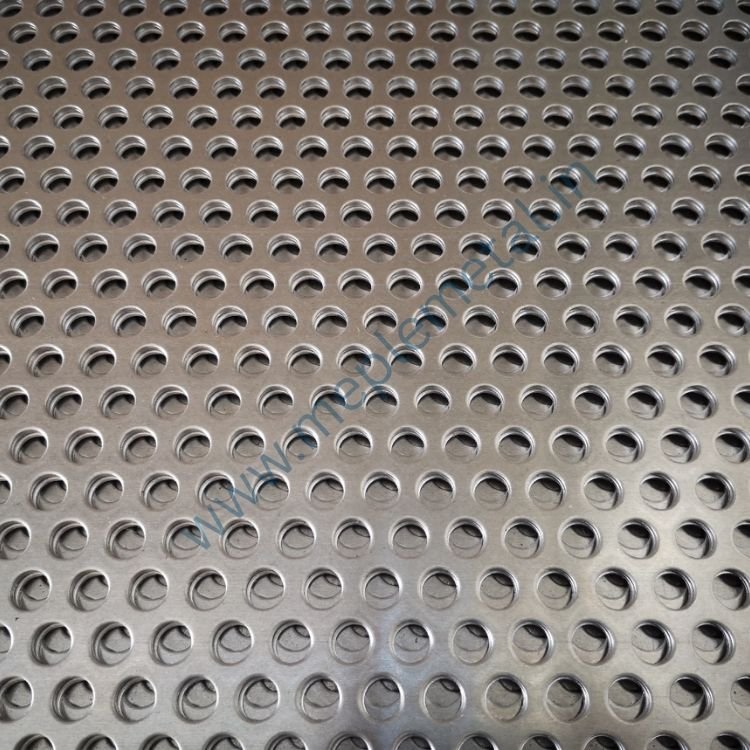 Stainless Steel 321 Perforated Sheet Manufacturer