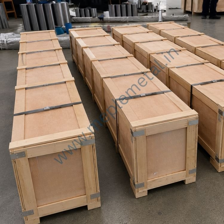 Stainless Steel Bright Bar Packaging