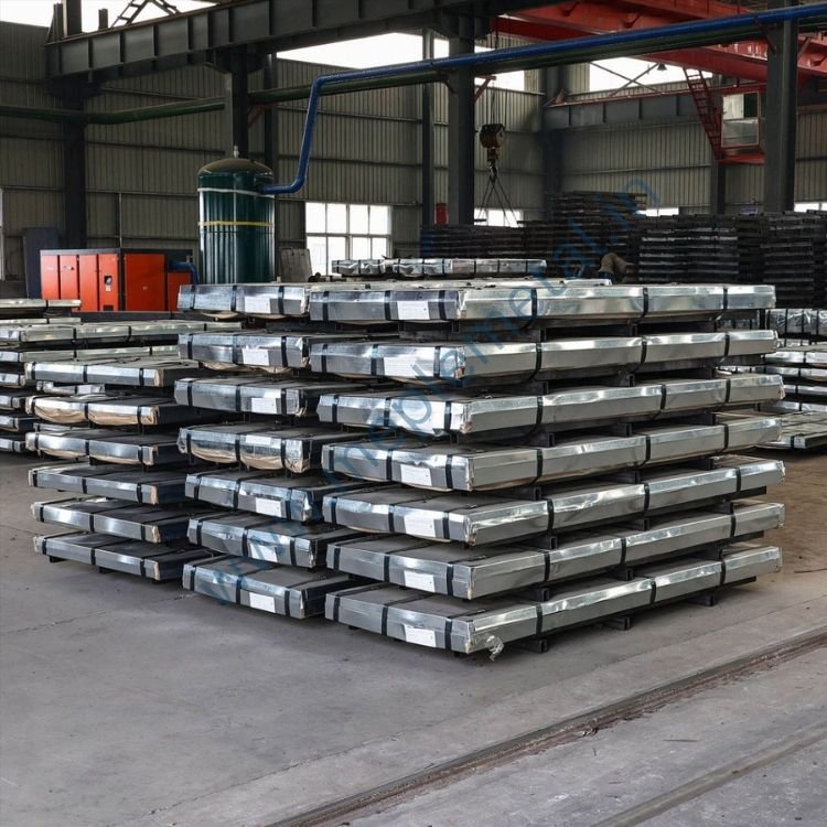 Stainless Steel Checkered Sheet Packaging