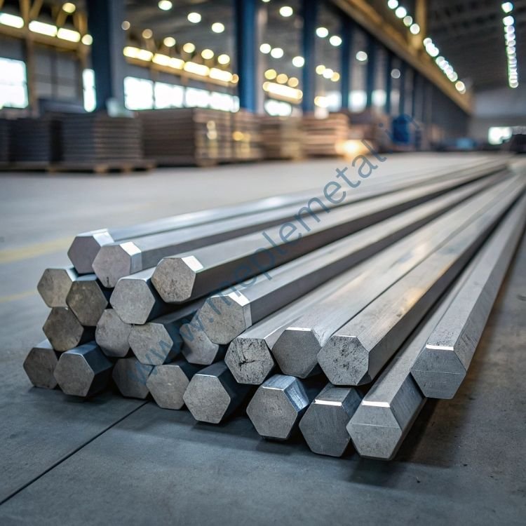 SS Sheared & Edged Hexagon Bar Manufacturer