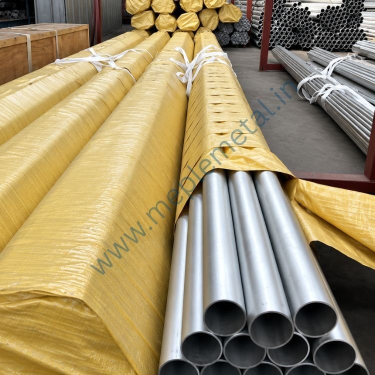 Stainless Steel Hollow Bar Packaging