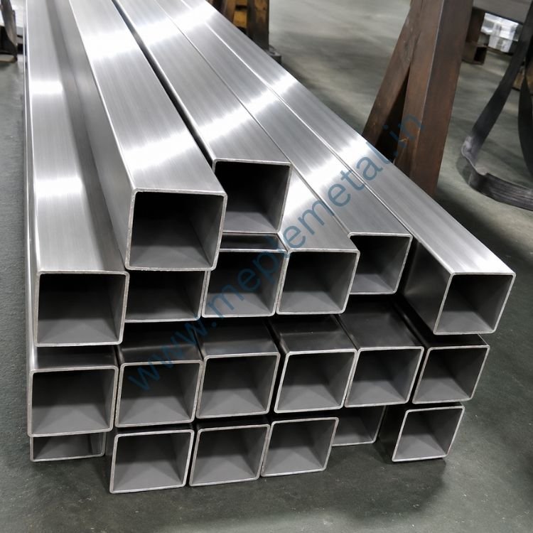 Stainless Steel Hollow Square Bar Manufacturer