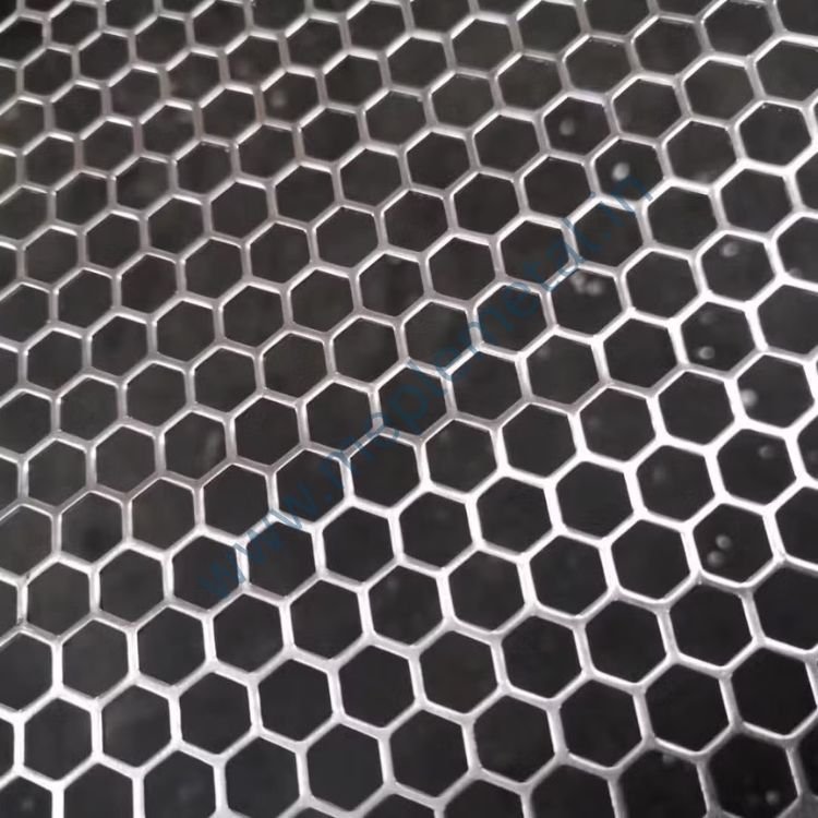 Stainless Steel Hexagonal Hole Perforated Sheet Manufacturer