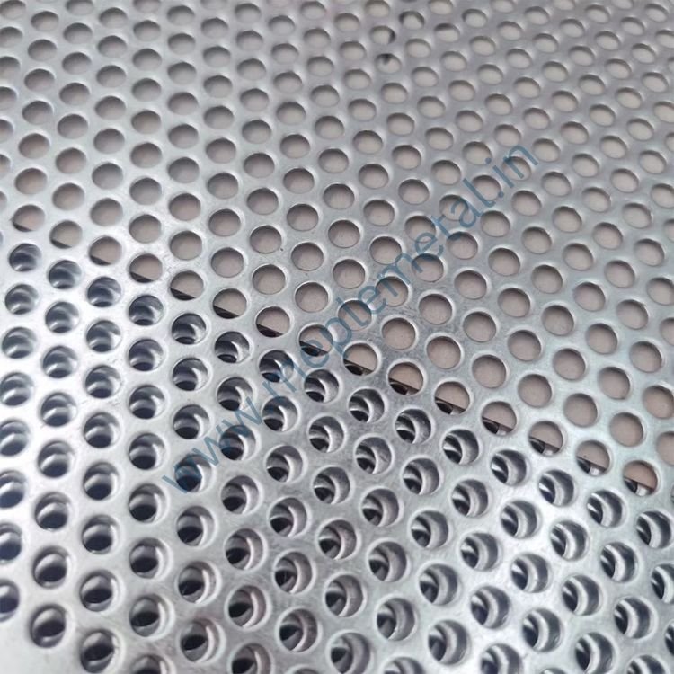 Stainless Steel Round Hole Perforated Sheet Manufacturer