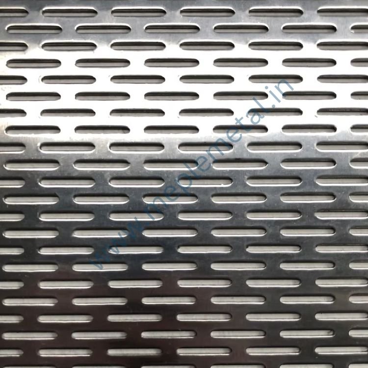 Stainless Steel Slotted Hole Perforated Sheet Manufacturer
