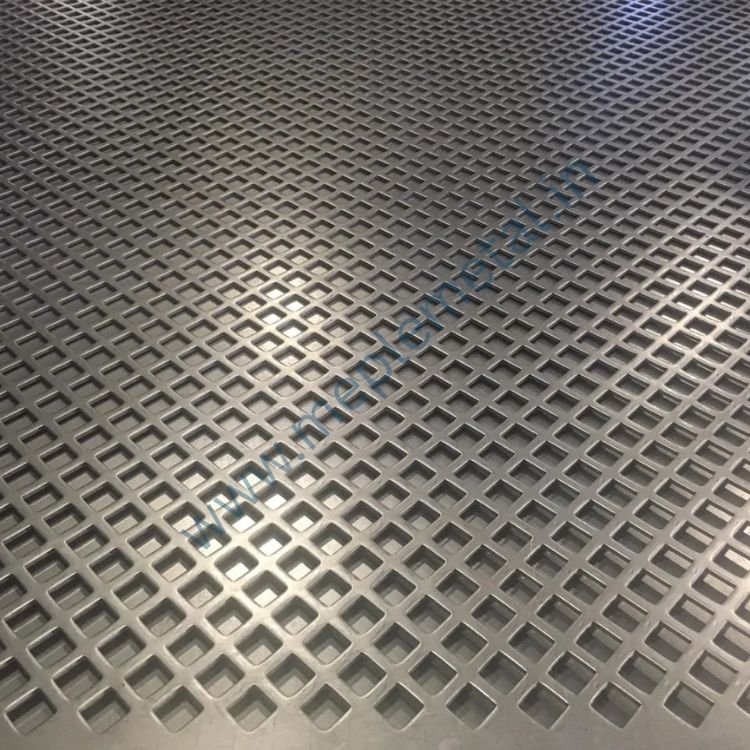 Stainless Steel Square Hole Perforated Sheet Manufacturer