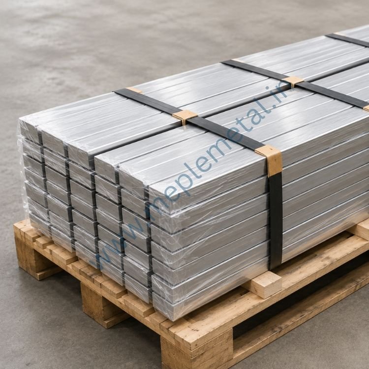 Stainless Steel Rectangular Bar Packaging