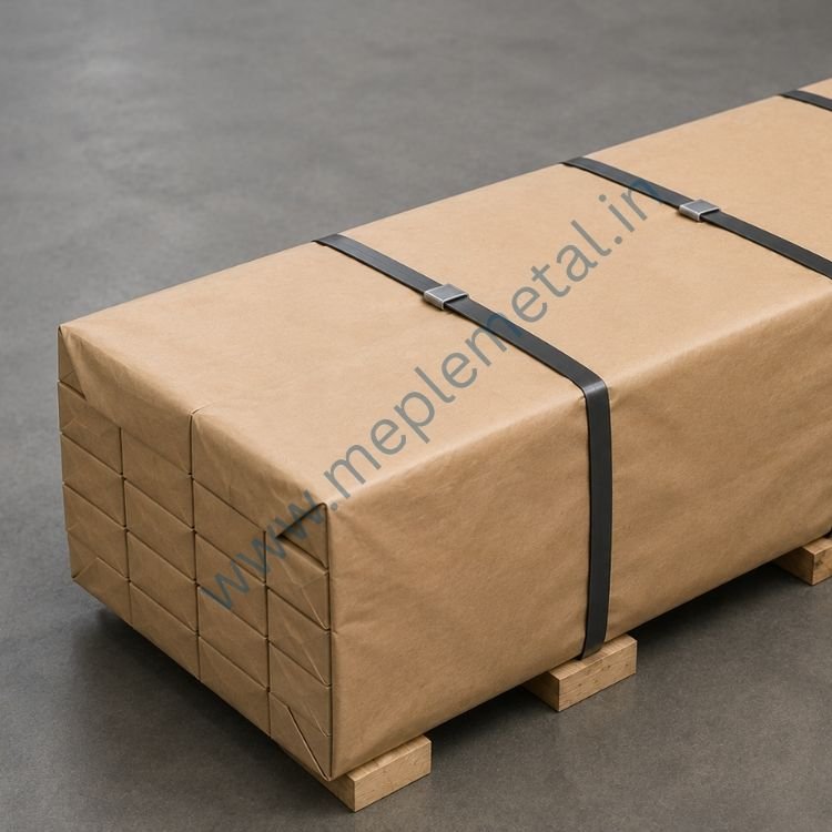 Stainless Steel Rectangular Bar Packaging