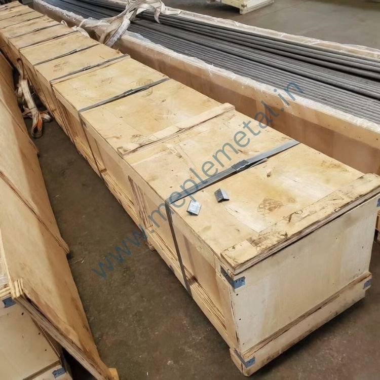 SS Round Bar Packing