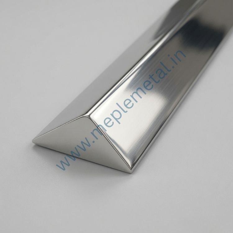  Stainless Steel Triangle Bar Manufacturer