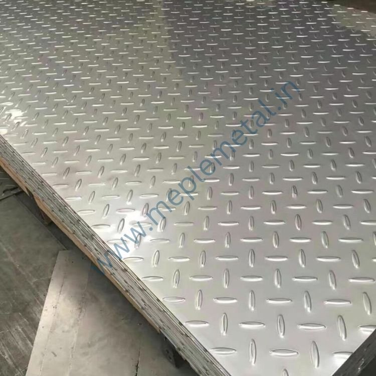  Stainless Steel Checkered Sheet Manufacturer
