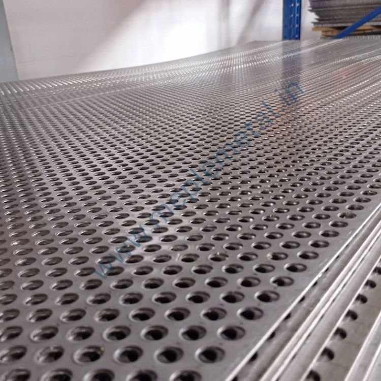 Stainless Steel Perforated Sheet Manufacturer