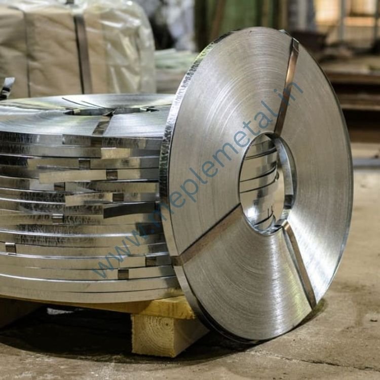 SS Slitting Coil Packaging