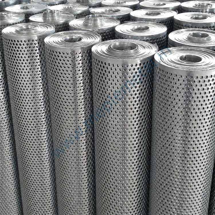 SS Perforated Slitting Coil Manufacturer