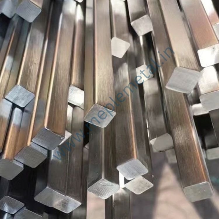 Stainless Steel Hot Rolled Square Bar Manufacturer