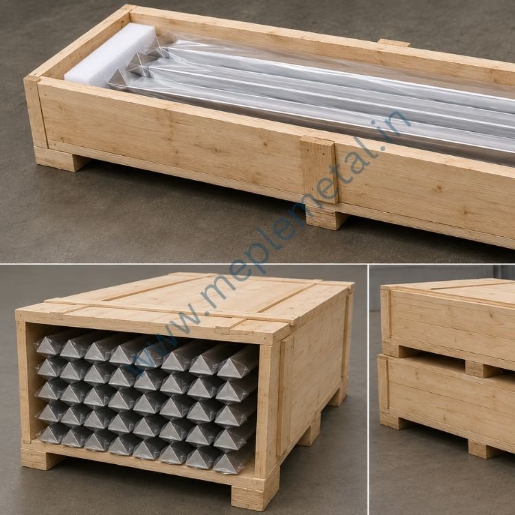 Stainless Steel Triangle Bar Packaging