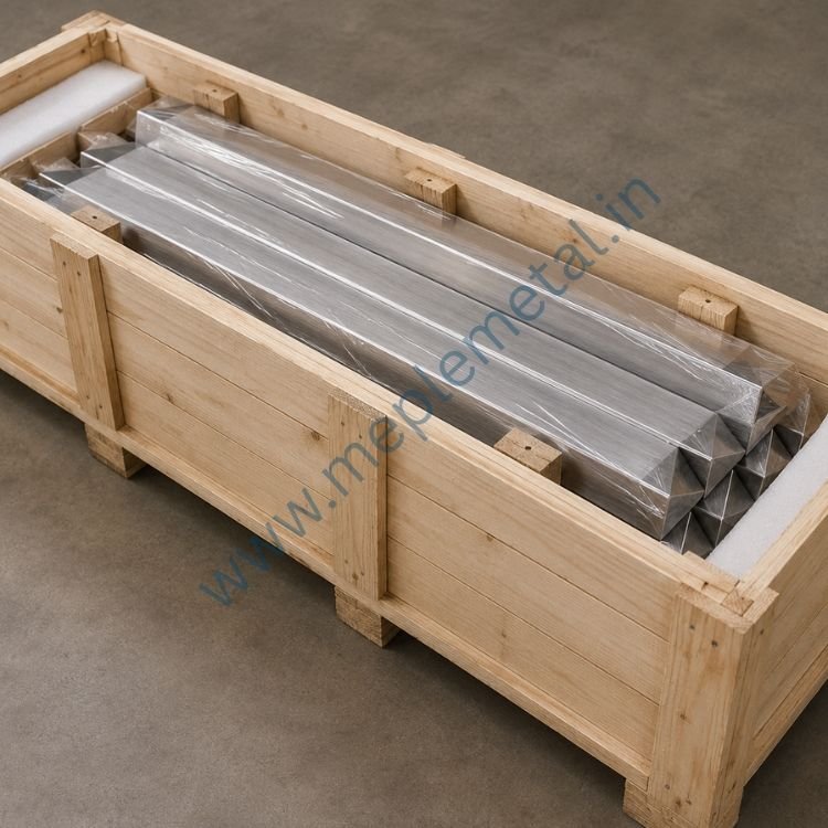 Stainless Steel Triangle Bar Packaging